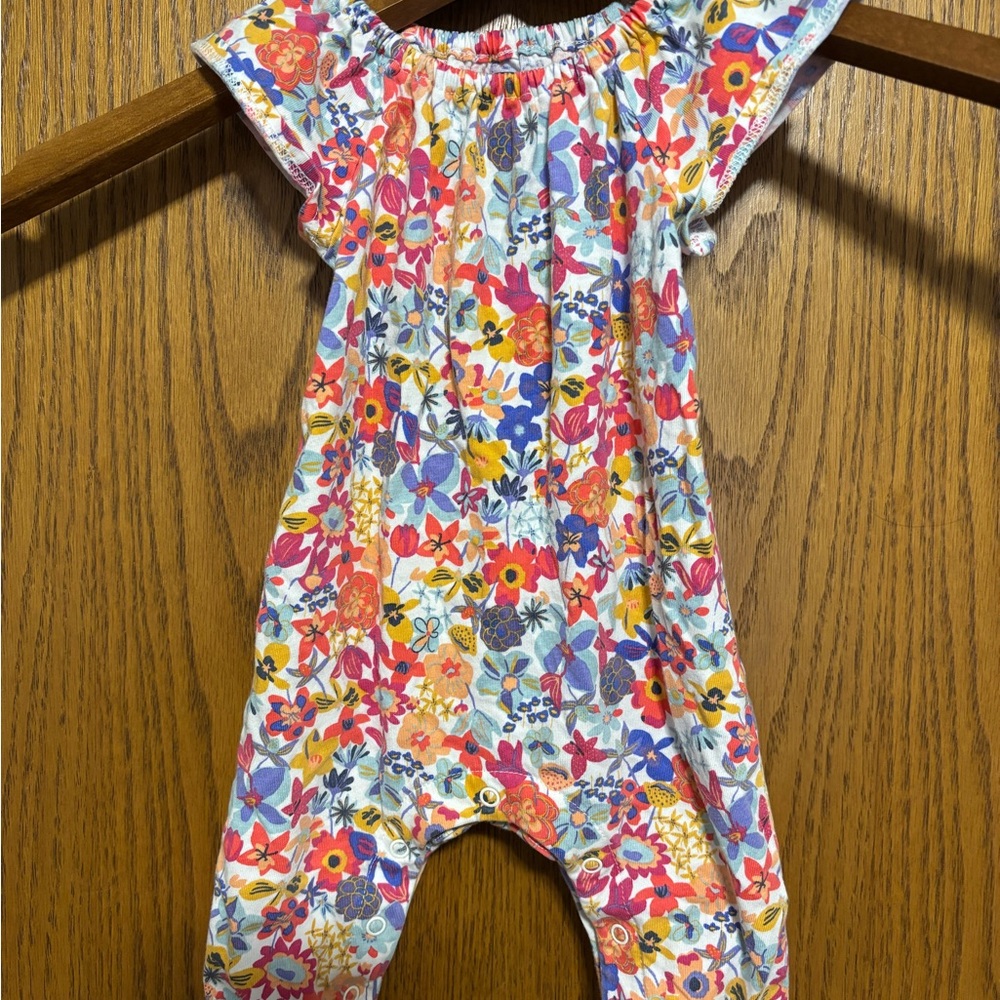 Floral Baby Romper by Tea